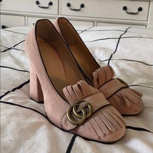 Beautiful Gucci Mormont heels! Good condition.